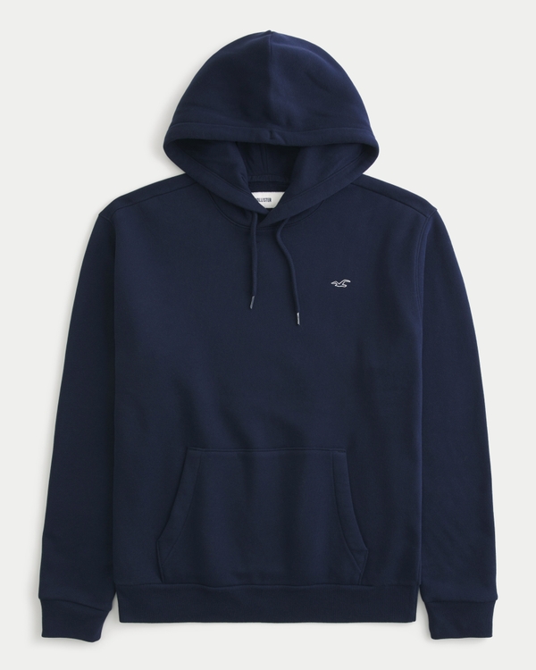 Icon Hoodie, Navy Blue view 1