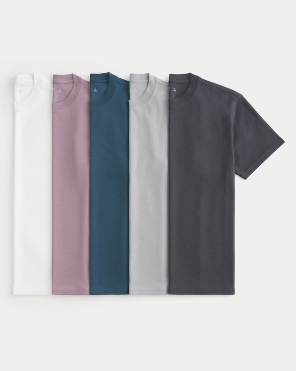 Relaxed Cooling Tee 5-Pack, Multipack view 1