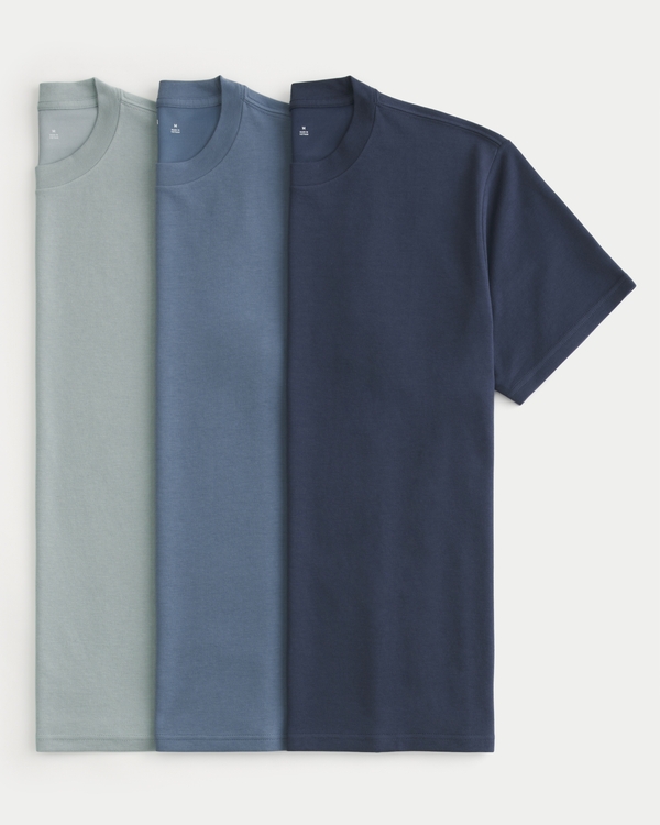 Relaxed Cooling Tee 3-Pack, Multi view 1