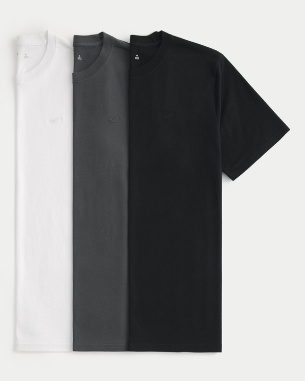 Icon Crew T-Shirt 3-Pack, Multi view 1