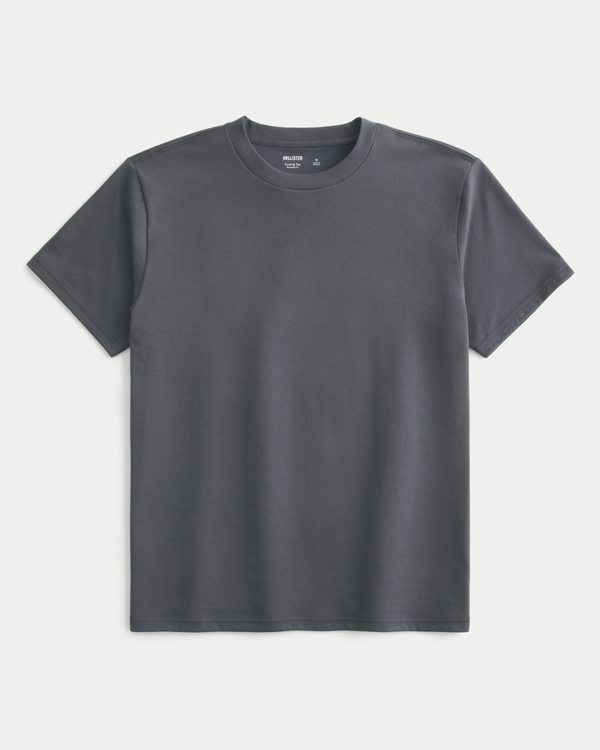 Relaxed Cooling Tee, Dark Gray view 1