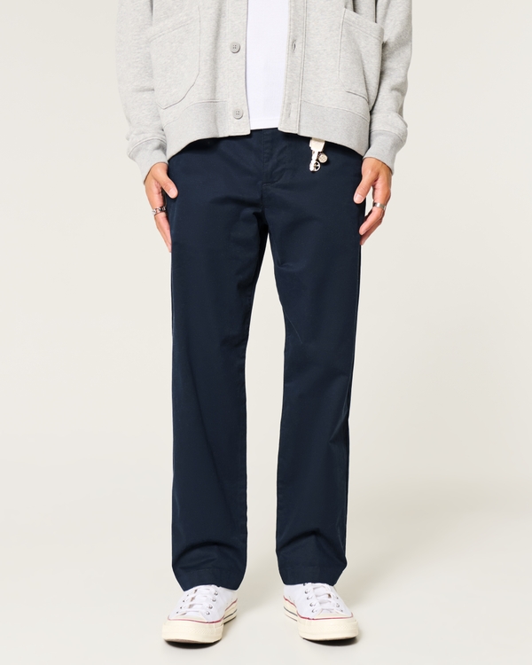 Loose Pants, Navy view 2