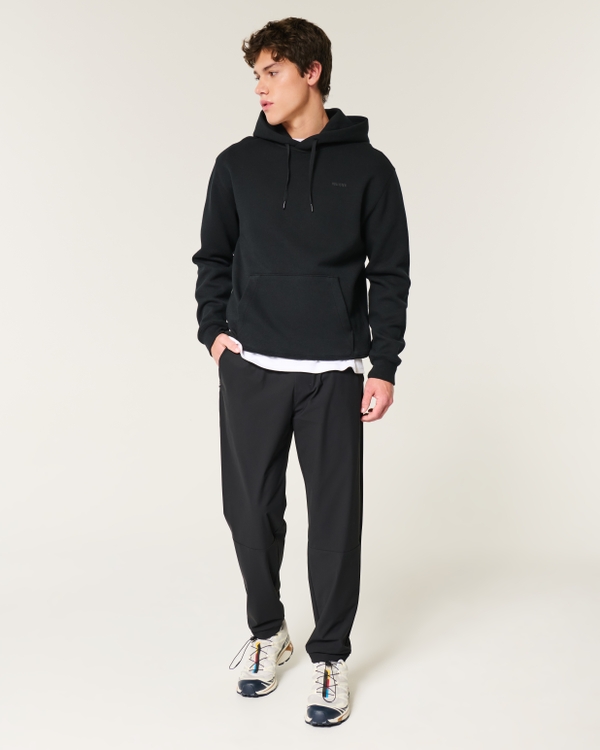 Relaxed All-Day Taper Pants, Black view 1