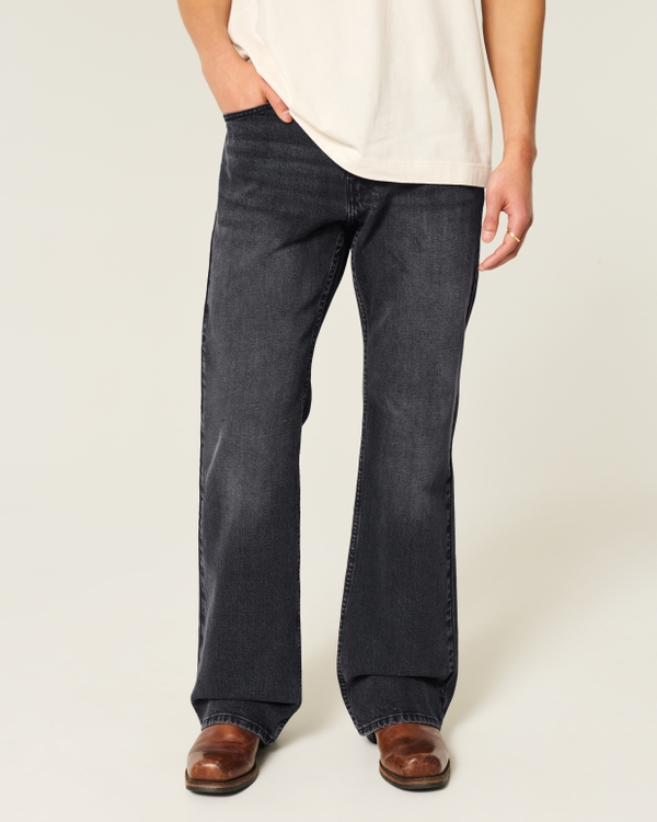 Washed Black Relaxed Boot Jeans, Washed Black view 2