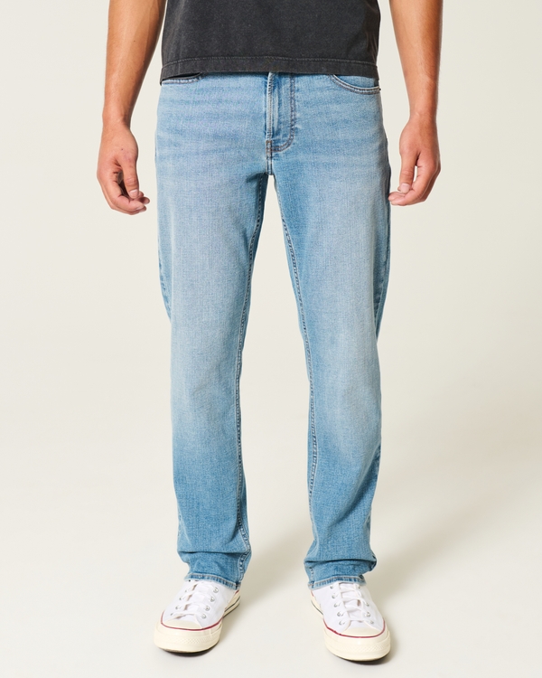 Slim Straight Jeans, Light view 2