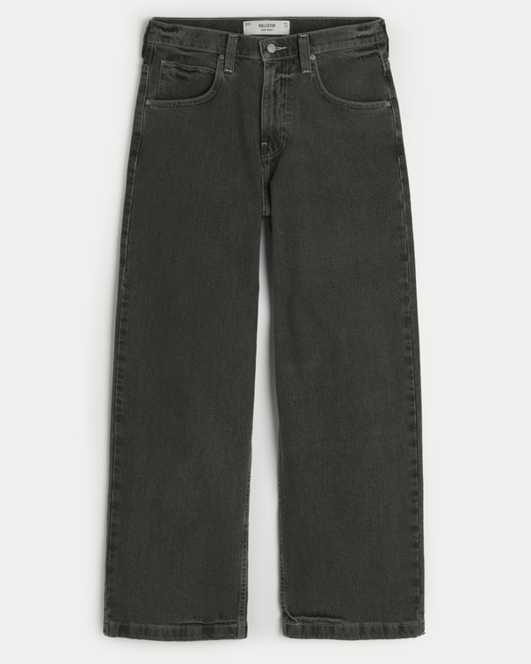 Washed Black Super Baggy Jeans, Washed Black view 1
