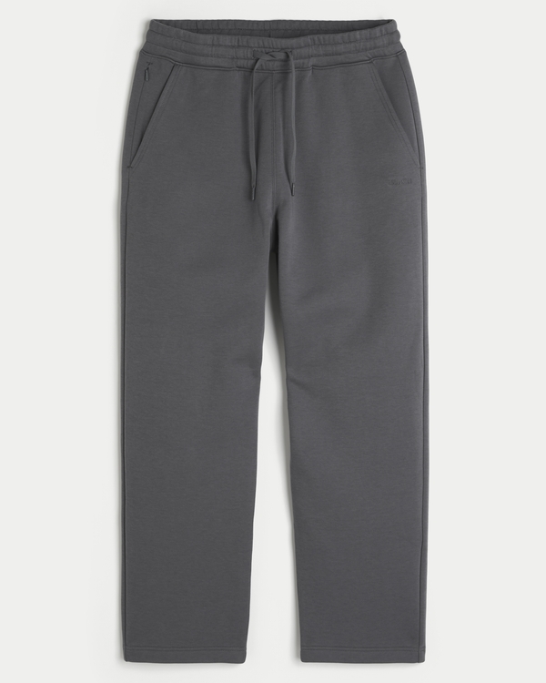 Relaxed Cooling Sweatpants, Dark Gray view 1