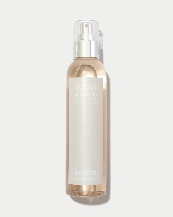 Sugar and Vanilla Hair & Body Mist, Light Brown Leather view 2