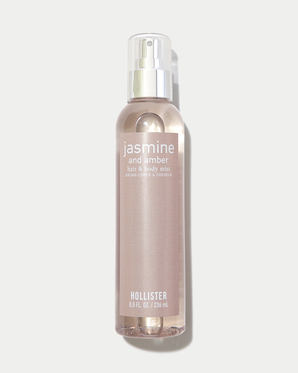 Jasmine and Amber Hair & Body Mist, Pc view 2