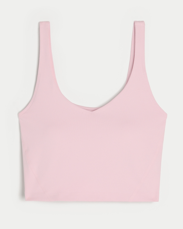 Gilly Hicks Active Recharge Plunge Tank, Light Lilac view 1