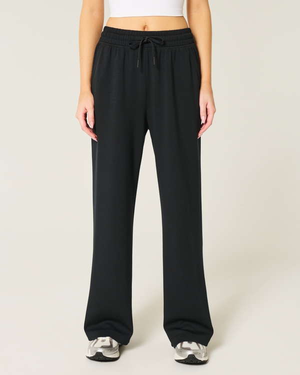 Gilly Hicks Active Cooldown Baggy Pants, Black view 2